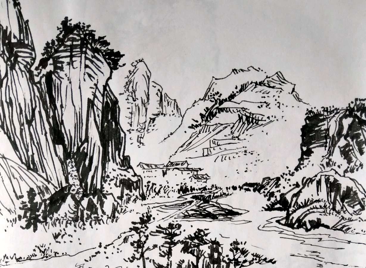 曹卫东:其人其画（图15）