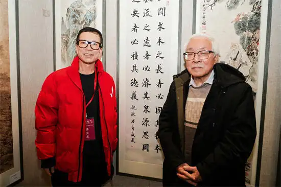 书法家梁卫武老师亮相——2025年荣宝斋全国书画展(图14)