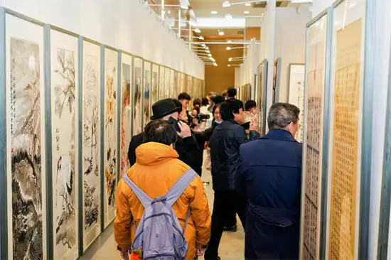 书法家梁卫武老师亮相——2025年荣宝斋全国书画展(图18)