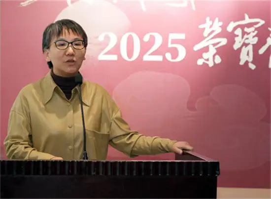 书法家梁卫武老师亮相——2025年荣宝斋全国书画展(图4)