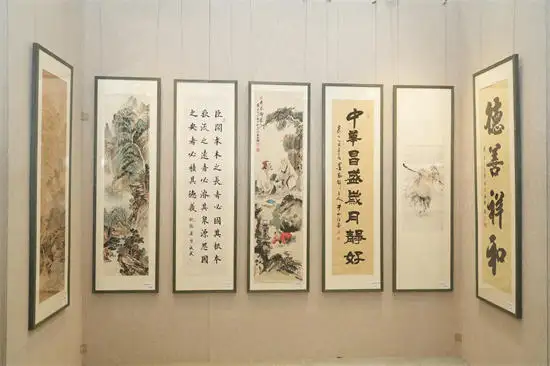 书法家梁卫武老师亮相——2025年荣宝斋全国书画展(图12)