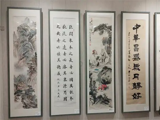 书法家梁卫武老师亮相——2025年荣宝斋全国书画展(图17)