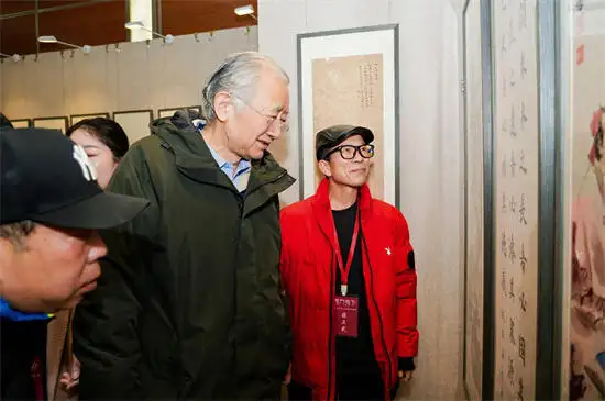 书法家梁卫武老师亮相——2025年荣宝斋全国书画展(图15)