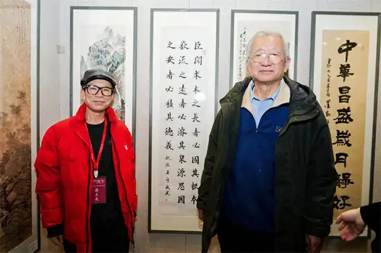 书法家梁卫武老师亮相——2025年荣宝斋全国书画展(图16)