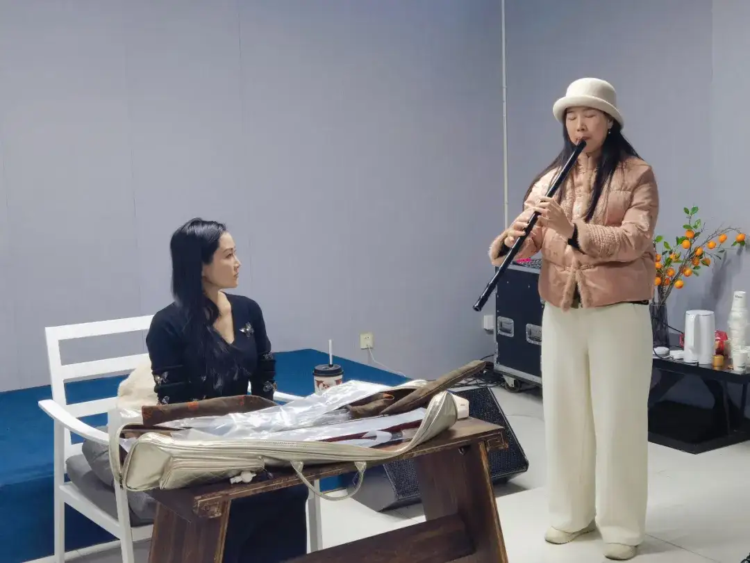 著名笛箫演奏家陈悦教授台州笛箫文化之旅圆满落幕(图8)