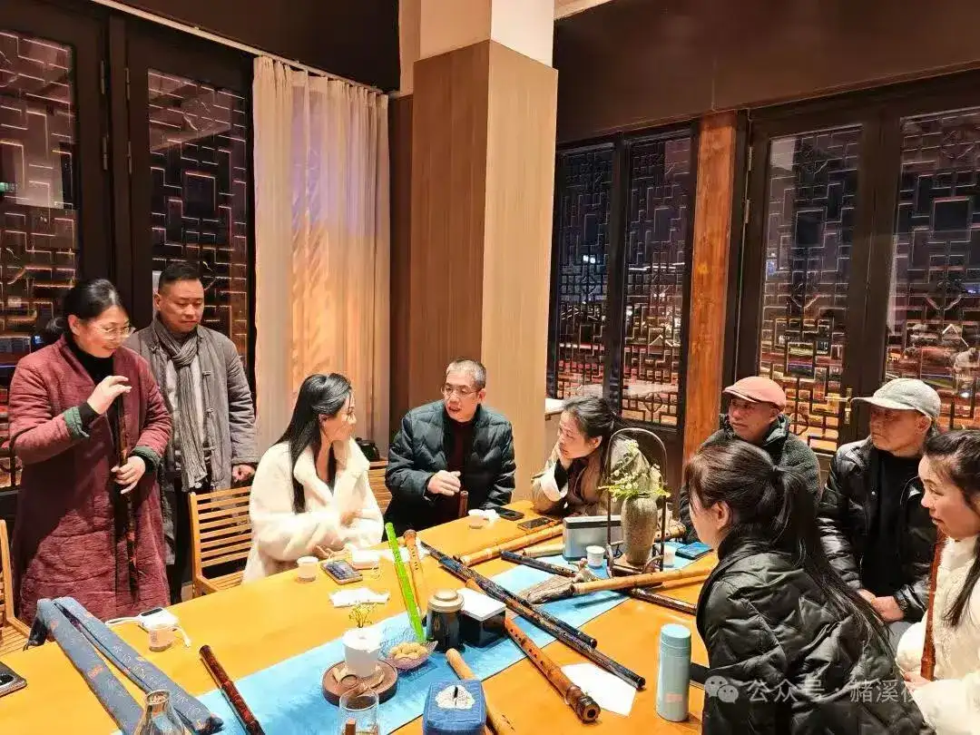 著名笛箫演奏家陈悦教授台州笛箫文化之旅圆满落幕(图5)