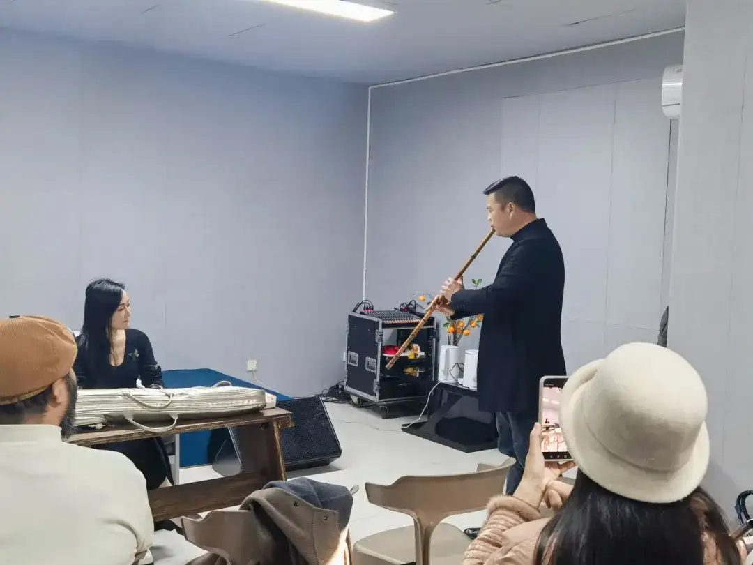 著名笛箫演奏家陈悦教授台州笛箫文化之旅圆满落幕(图9)