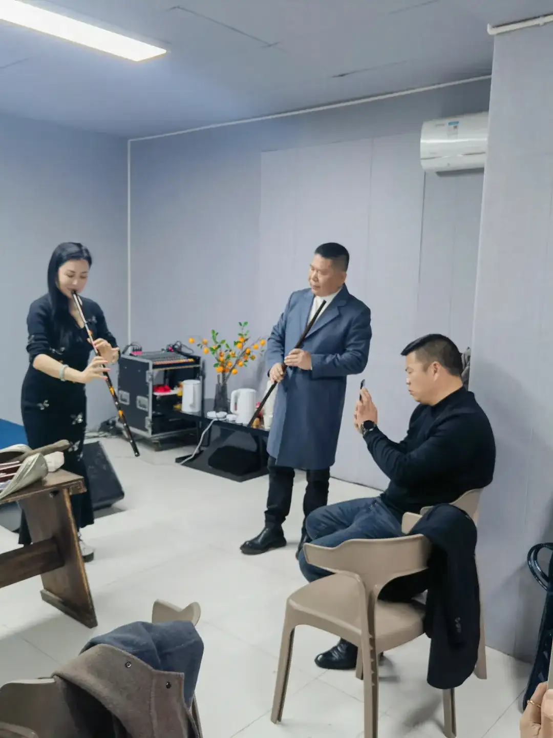 著名笛箫演奏家陈悦教授台州笛箫文化之旅圆满落幕(图7)