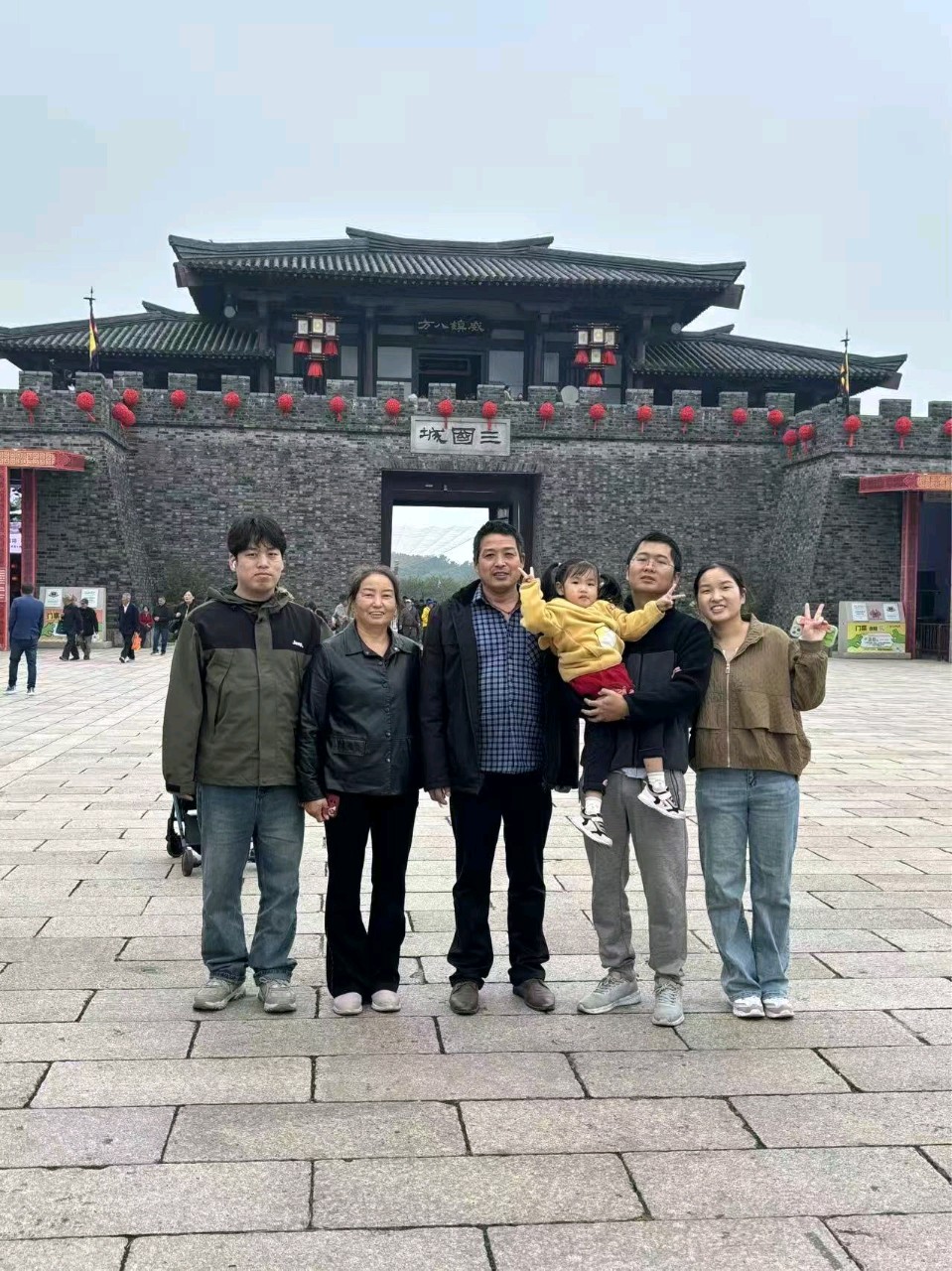 徐生斌//游无锡三国城