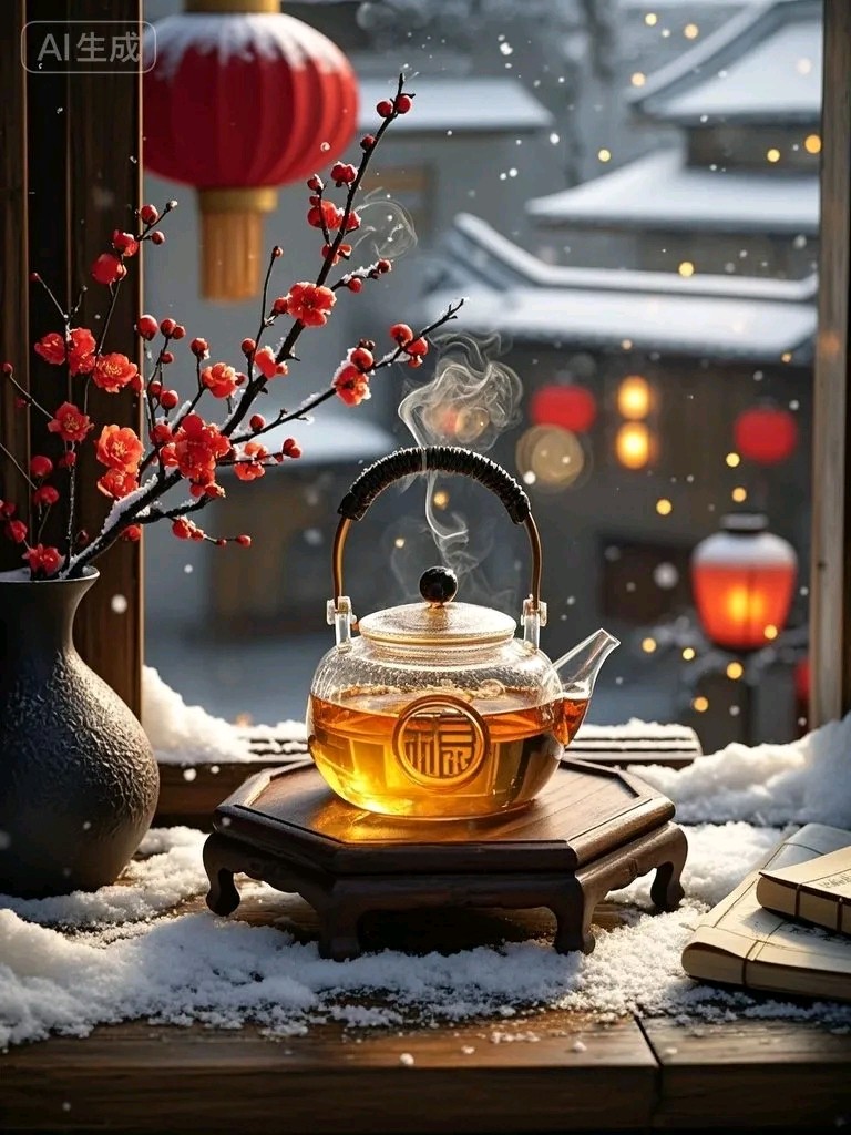 聆听 ‖ 弘华朗诵《大寒七绝》作者/吴万瑞（图6）