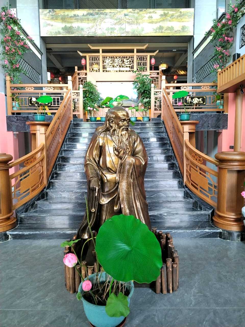 晋粤文化跨界对话 谦坤探访深圳宏州文化艺术空间（图5）