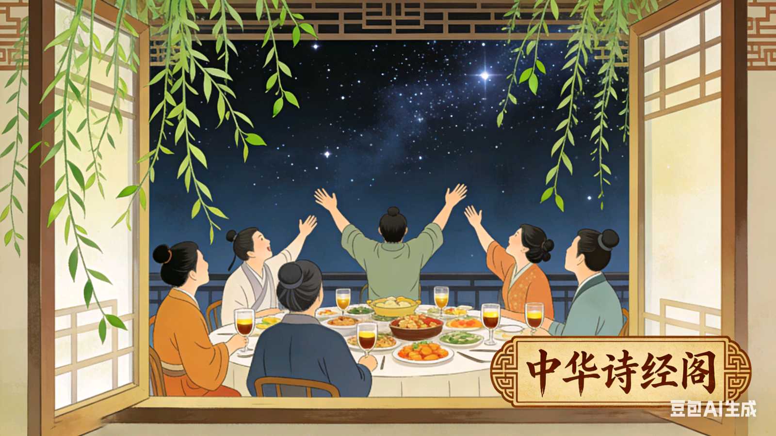 自由诗：中华诗经阁四位诗人合集  2026第31期