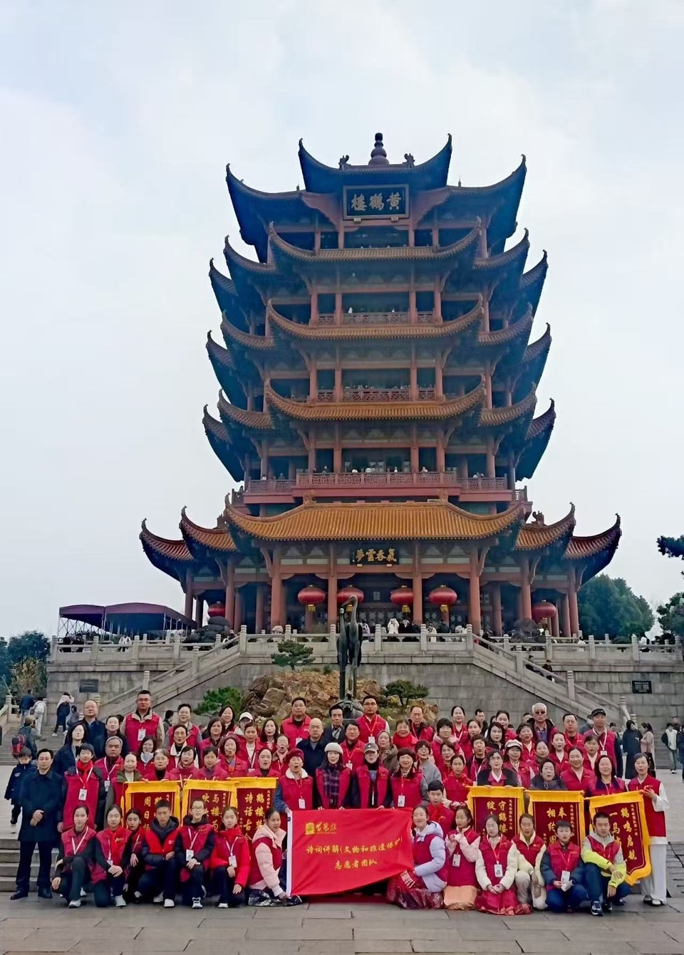 诗韵黄鹤 志愿暖心｜周智敏（黄鹤楼诗词讲解志愿者）诵读小小（图5）