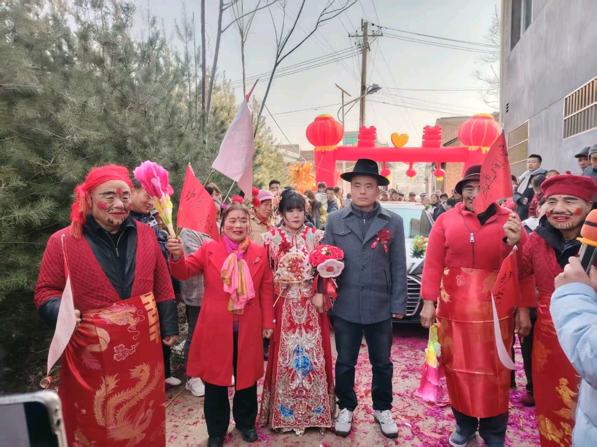 陕西西安作家王博//蓝田跨国姻缘记（图2）