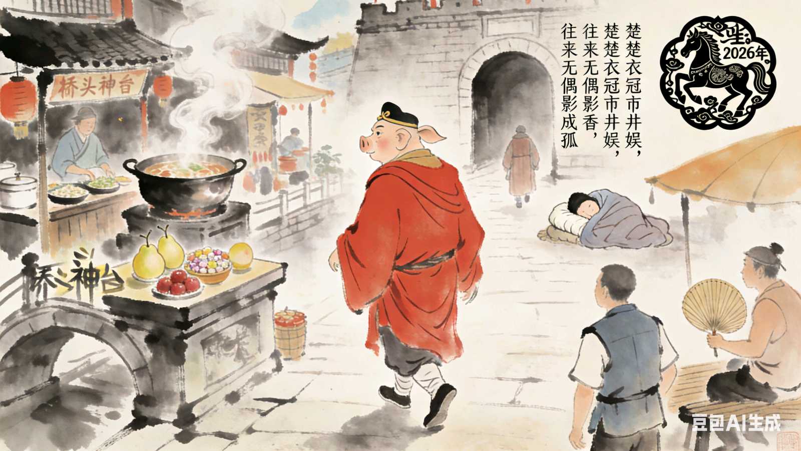 狗惑（外一首）/作者：欧阳贤（图4）