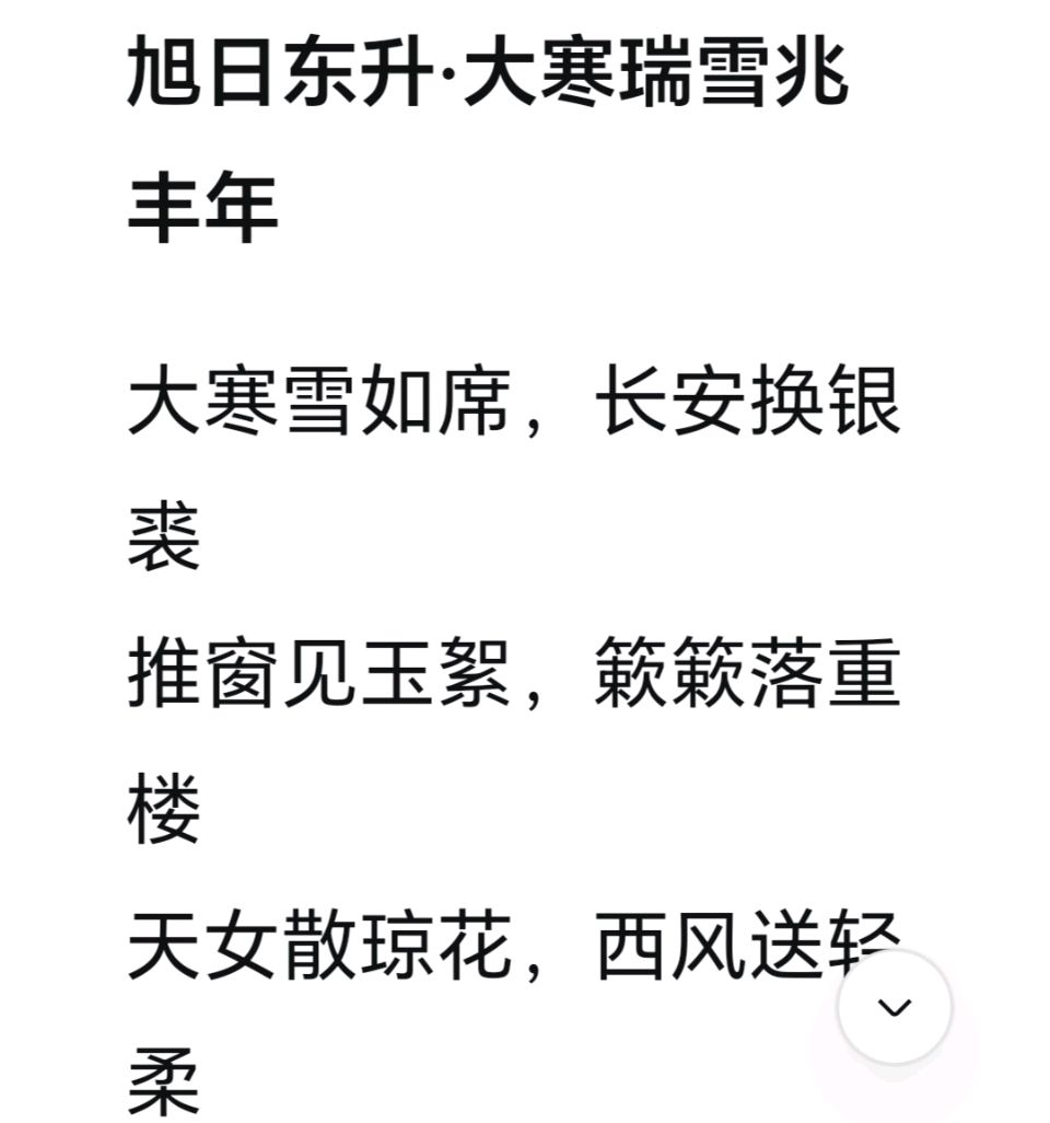 旭日东升//大寒瑞雪兆丰年（图2）