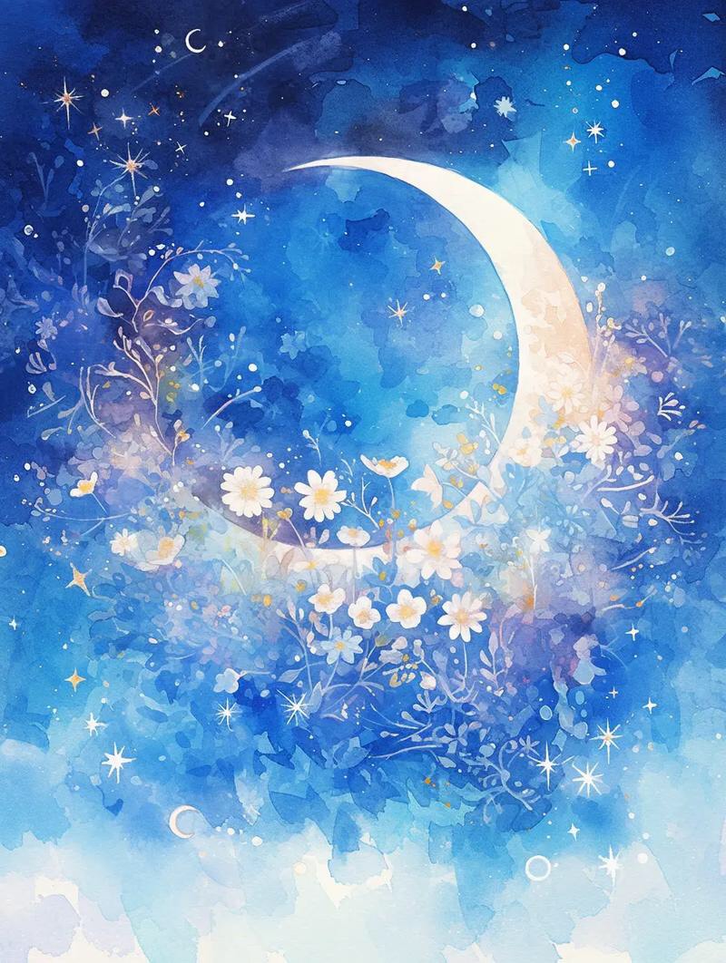 海外头条：《半片半透明的月儿》作者||个个（日本）（图8）
