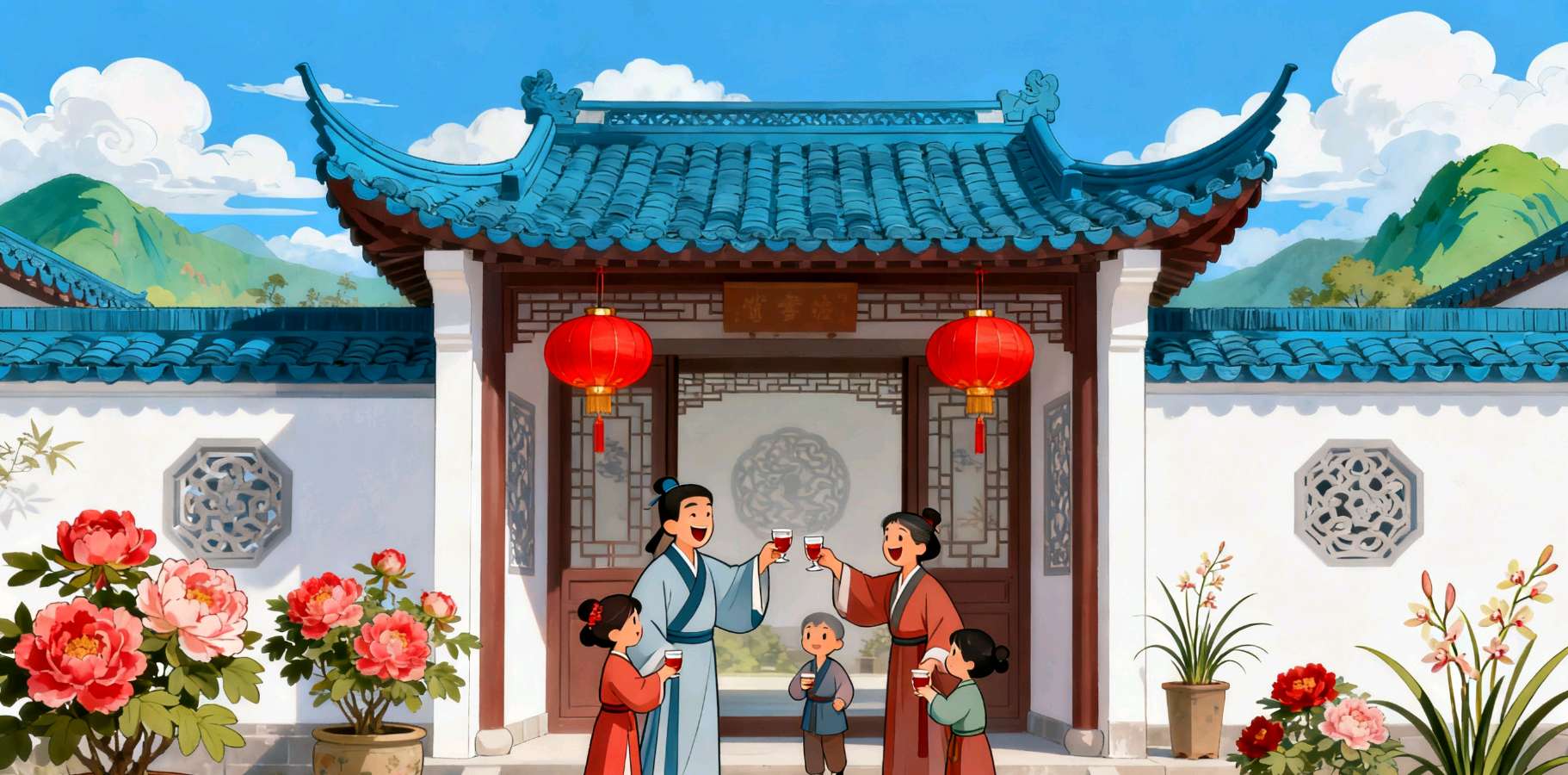 【中国诗人】文坛*七律 . 腊月景（新韵）作者/丁启连/山东（图2）