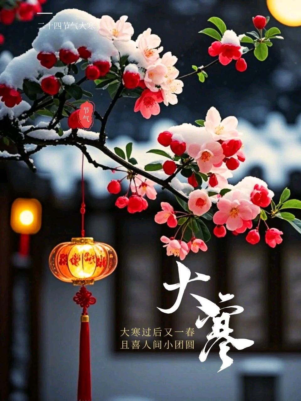 🇨🇳【思归客诗词学会】NO：5249（名家风采）大寒寄情（二首//文/诗情画意（图5）