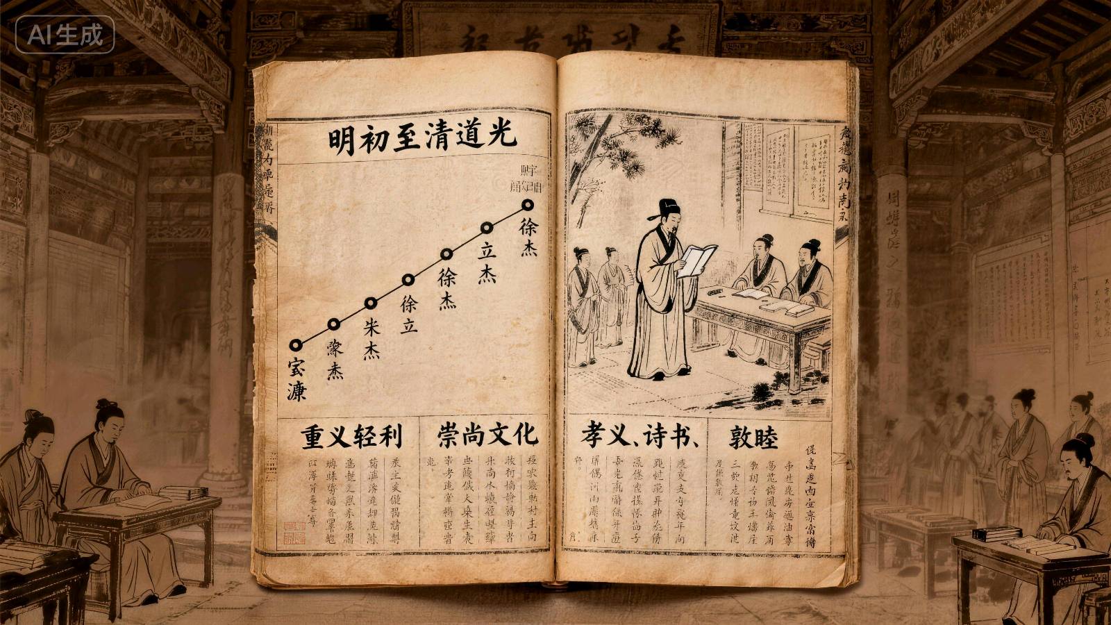诗魂德根，义门流芳：从《靖安方氏宗谱》看始祖方干子孙的千年功绩与精神传承——兼论宗谱之成书与历代纂修者（图3）