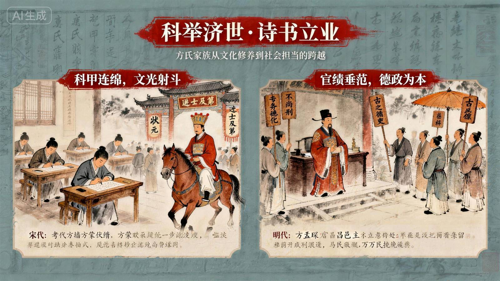 诗魂德根，义门流芳：从《靖安方氏宗谱》看始祖方干子孙的千年功绩与精神传承——兼论宗谱之成书与历代纂修者（图4）