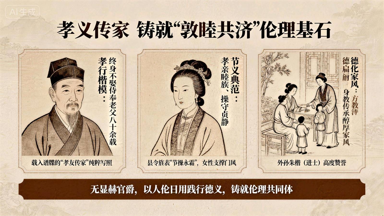 诗魂德根，义门流芳：从《靖安方氏宗谱》看始祖方干子孙的千年功绩与精神传承——兼论宗谱之成书与历代纂修者（图5）