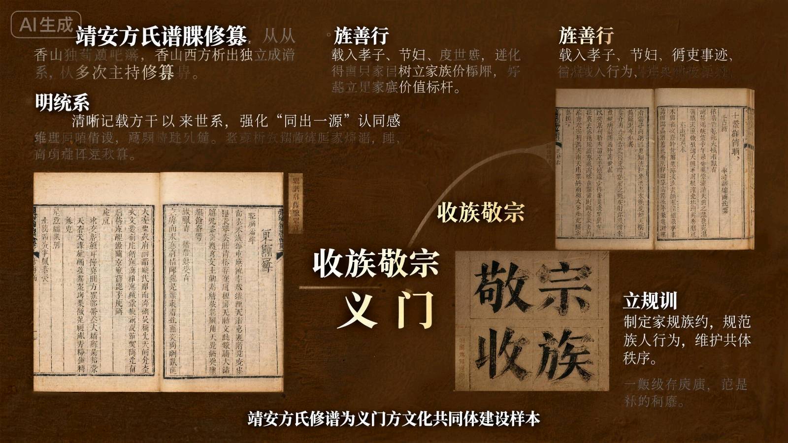 诗魂德根，义门流芳：从《靖安方氏宗谱》看始祖方干子孙的千年功绩与精神传承——兼论宗谱之成书与历代纂修者（图6）