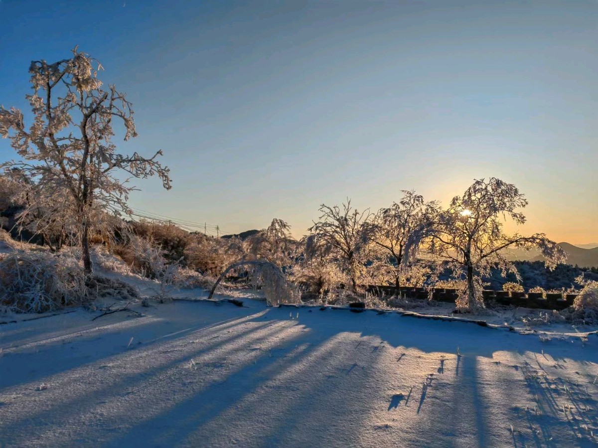 雪覆冰挂❄（图6）