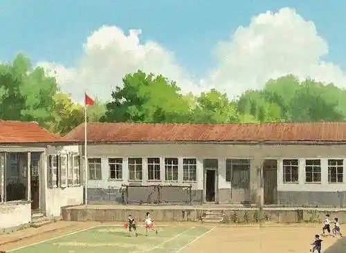 【新诗大观】靛市街小学（二首）||文/李月芳（图3）