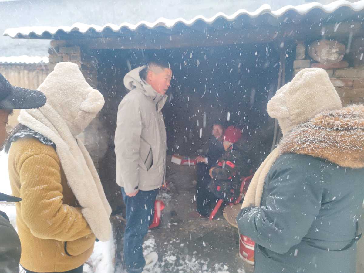 宝丰县大营镇:冰雪无情人有情,多措并举暖民心