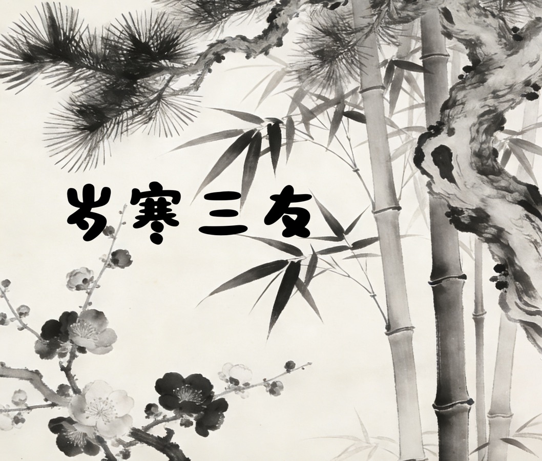 王庆耀先生／乙巳年【岁寒三友】珍藏版（图2）