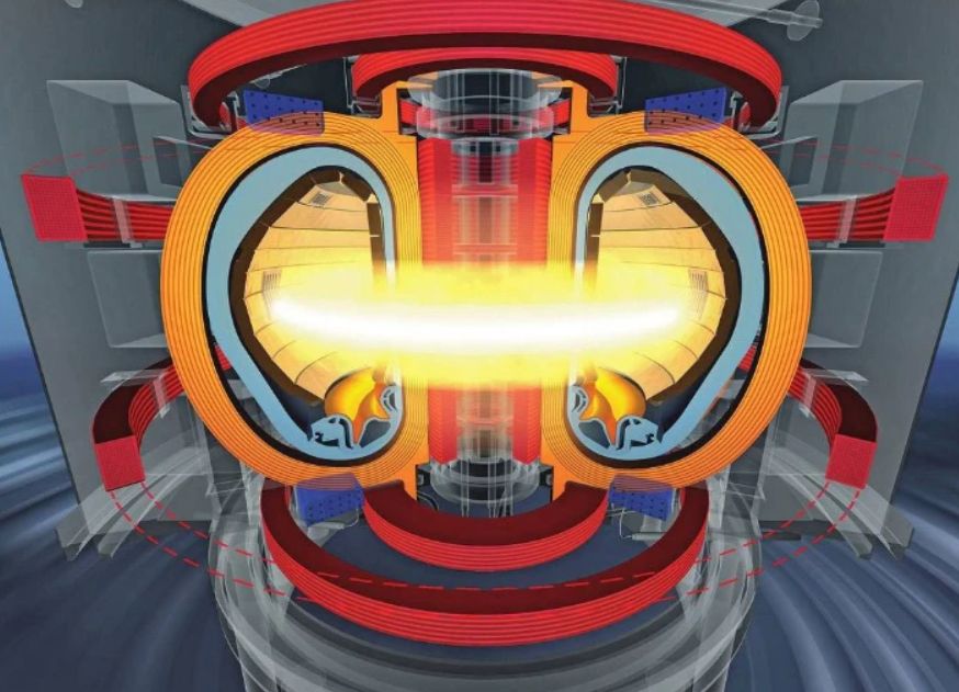 【荣耀中国】深圳分社*伟大的创举 《人造太阳》 赞中国科学家 作者/丰茂春（图3）