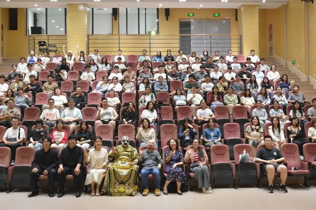 筝戏和鸣承古韵 艺惠大众谱新篇：北京文化艺术基金资助项目《霸王别姬》系列公益活动圆满落幕（图6）