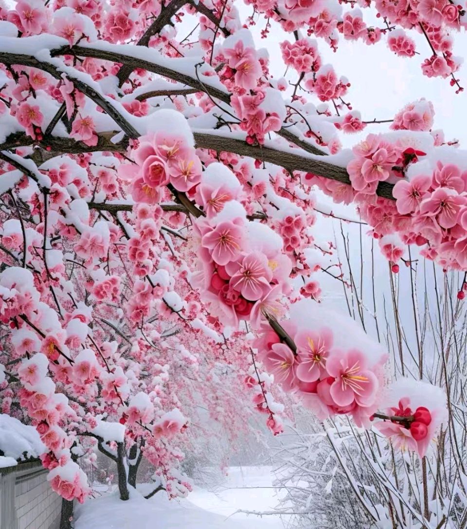 雪中梅 作者:田兴才（图3）