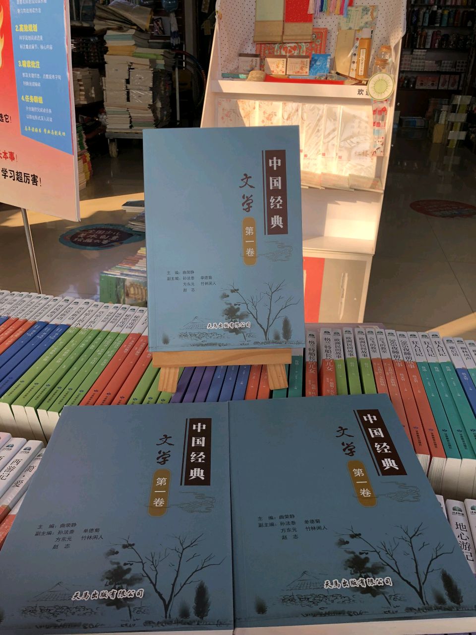 喜报 ‖知音识曲文学社《中国经典文学(第一卷)》全国重点市场铺货落地(图24)