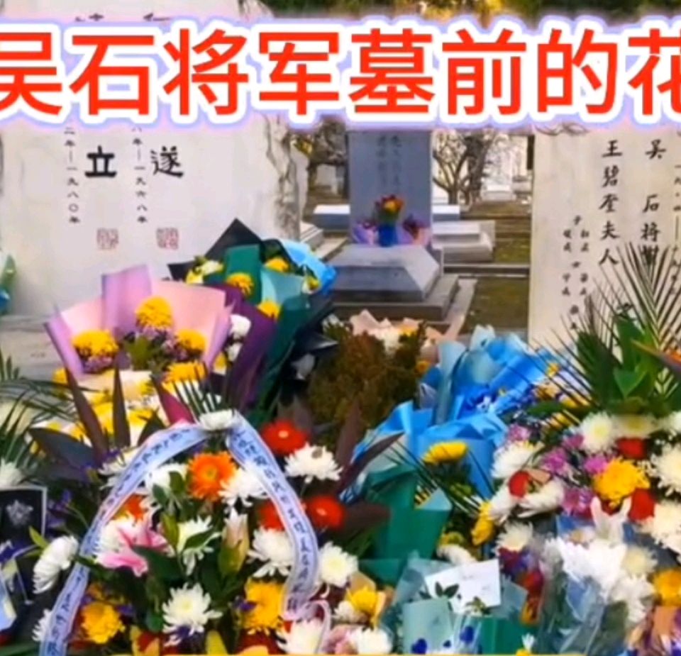 【都市头条向幸福出发编辑部】第14810期 吴石将军墓前的花墙文 如月 主播 玥言（图2）