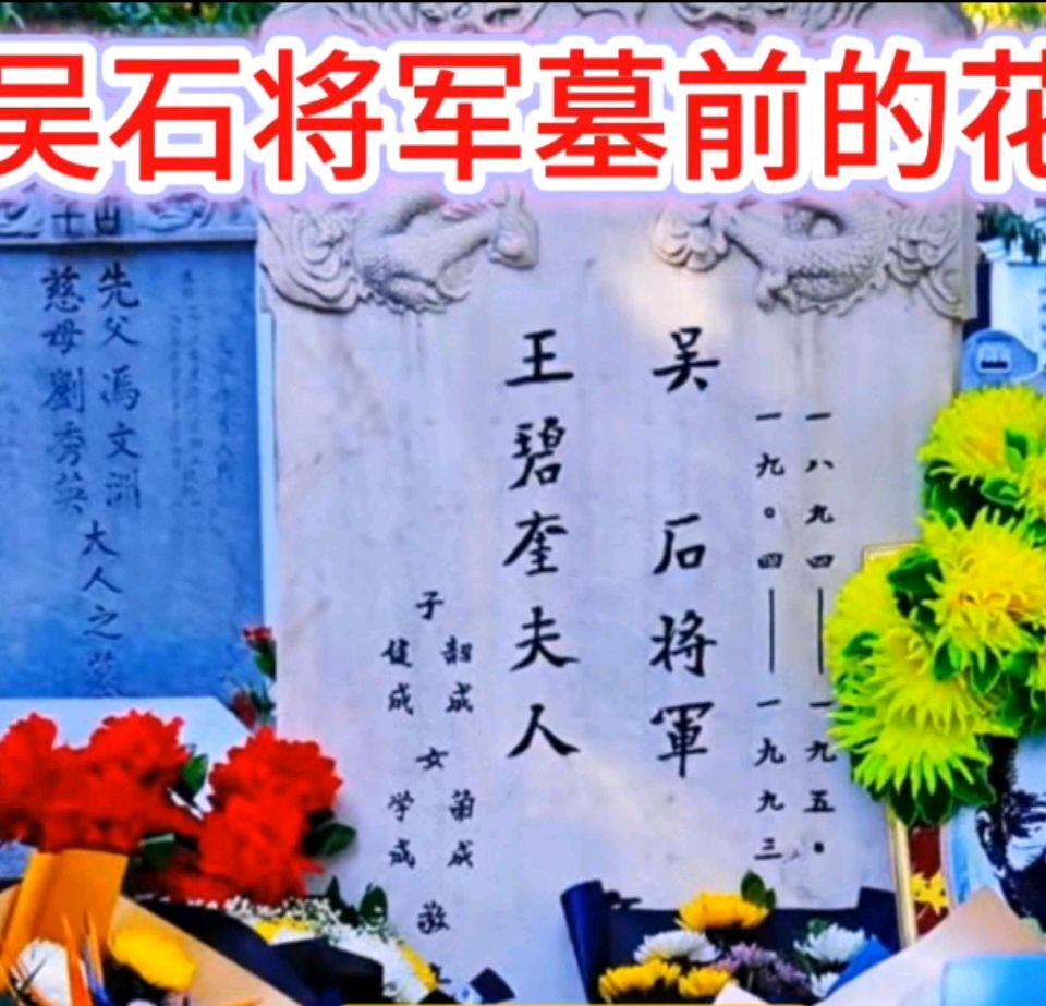 【都市头条向幸福出发编辑部】第14810期 吴石将军墓前的花墙文 如月 主播 玥言