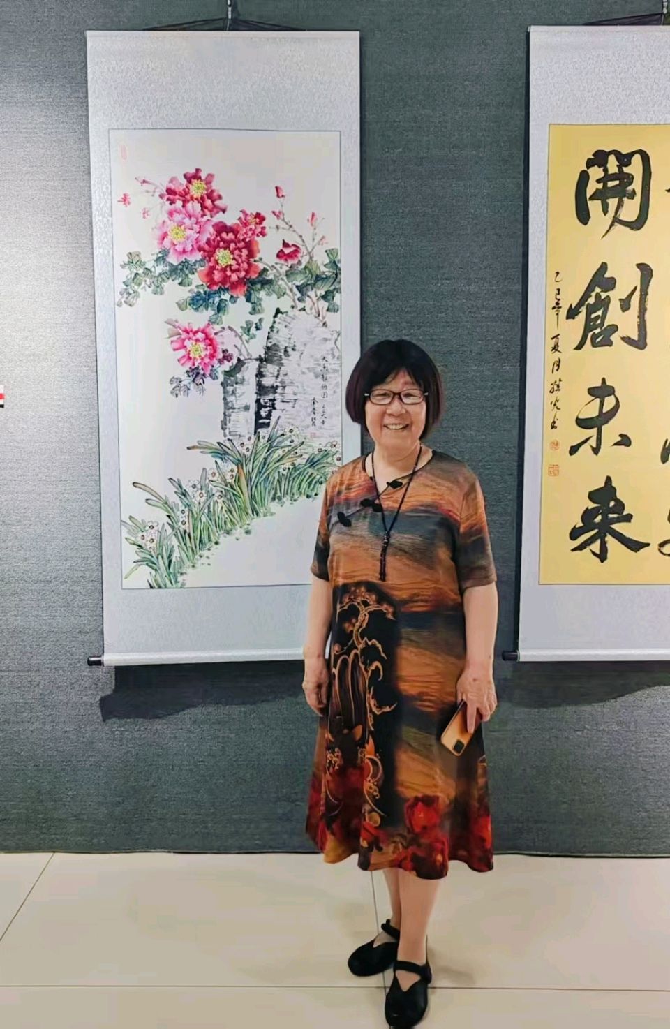 降晋贤国画作品欣赏
