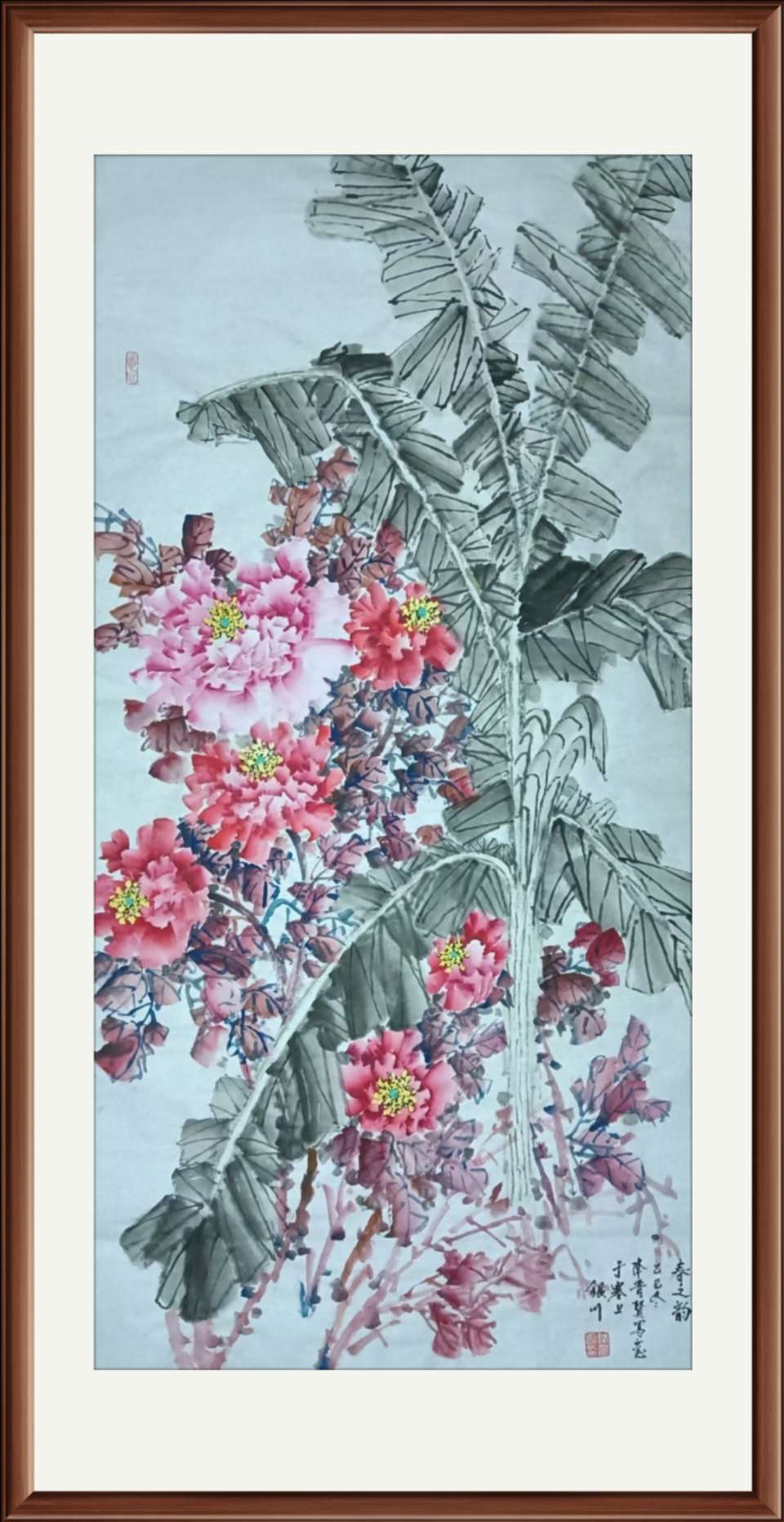 降晋贤国画作品欣赏（图2）