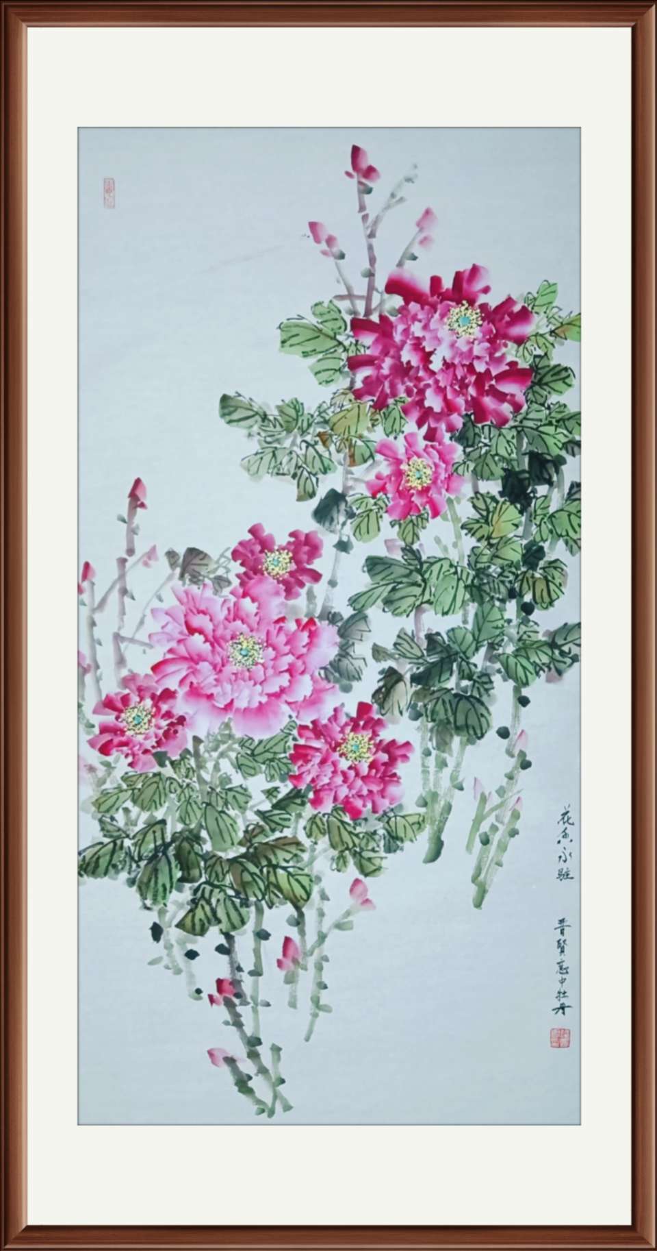 降晋贤国画作品欣赏（图5）