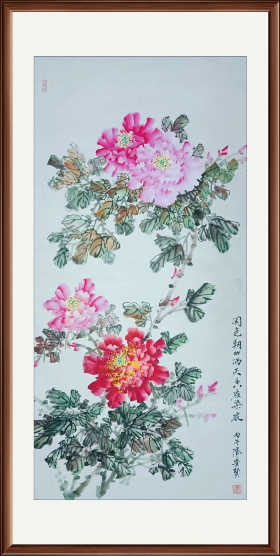 降晋贤国画作品欣赏（图4）
