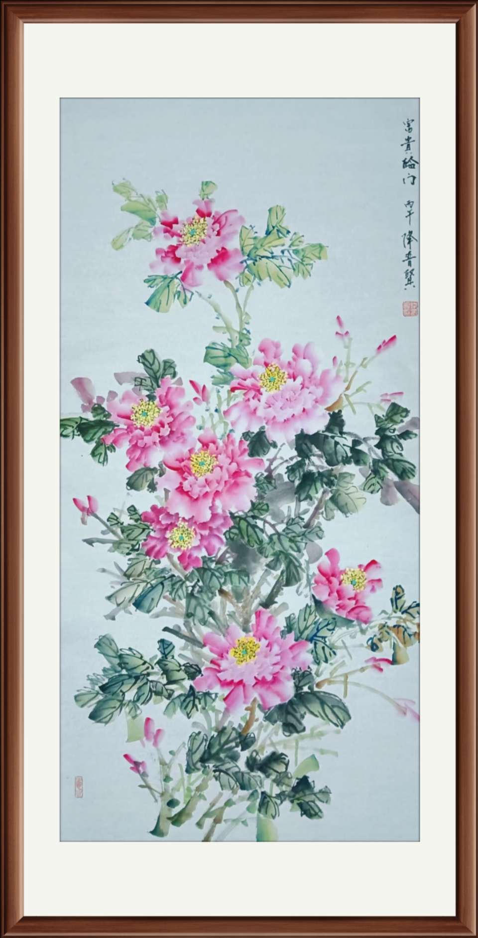 降晋贤国画作品欣赏（图9）
