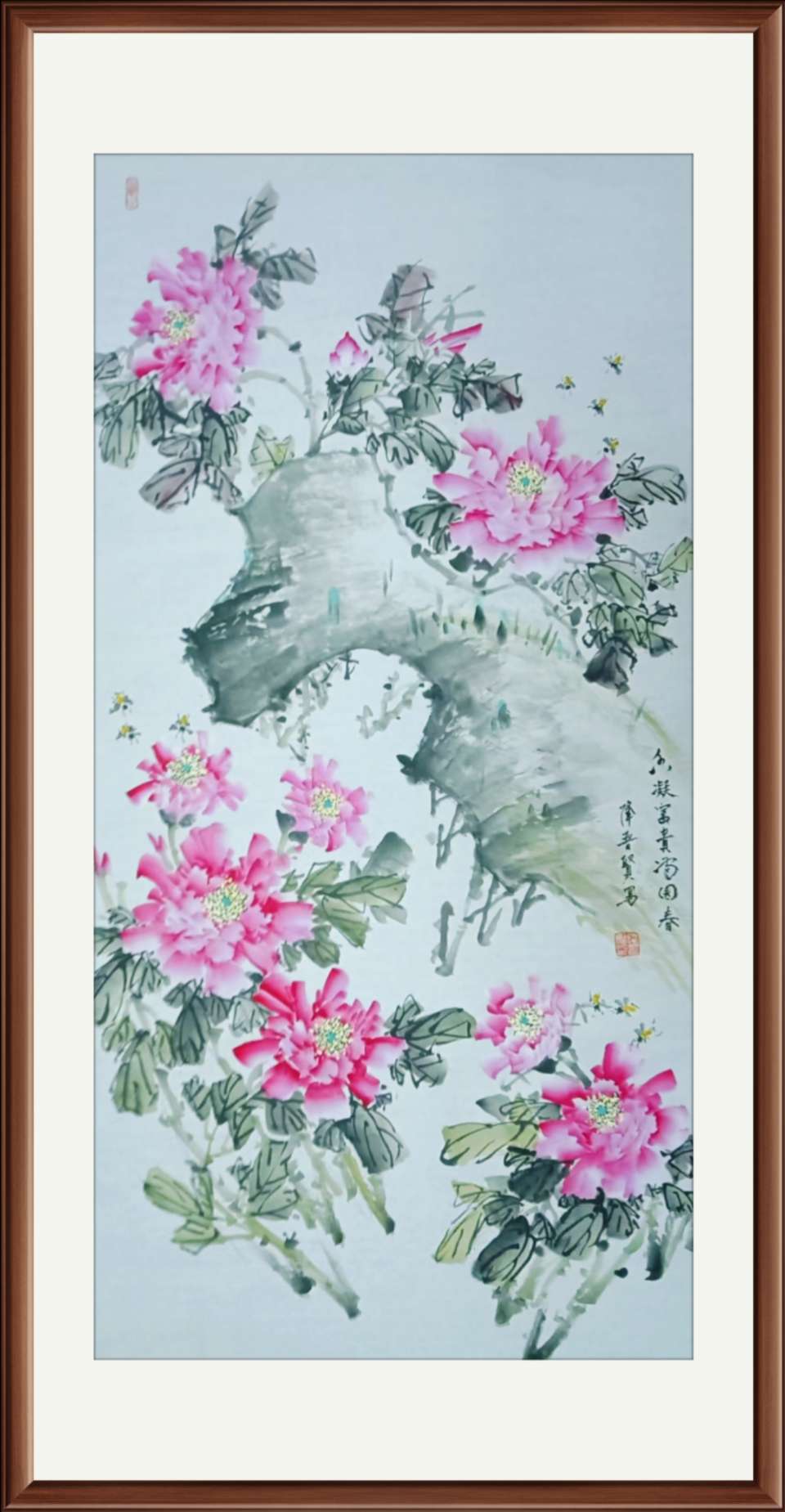 降晋贤国画作品欣赏（图13）
