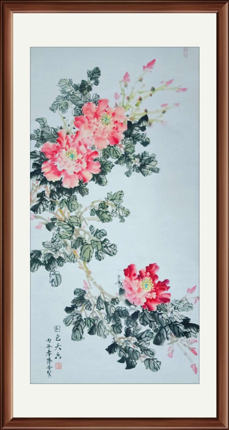 降晋贤国画作品欣赏（图11）