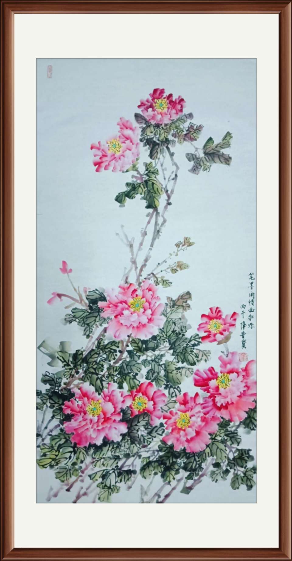 降晋贤国画作品欣赏（图12）