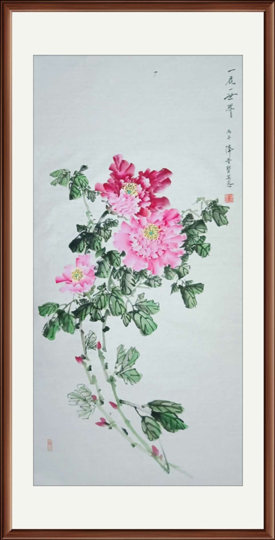 降晋贤国画作品欣赏（图17）