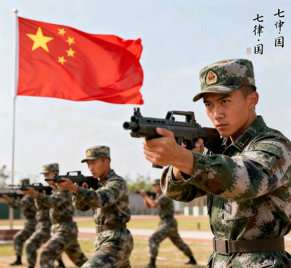 【荣耀中国】文学社*优秀诗人刘长荣诗词欣赏（图3）
