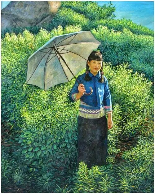 【一幅通往心灵的油画】作者莲心 朗诵者久乐媛福（图2）