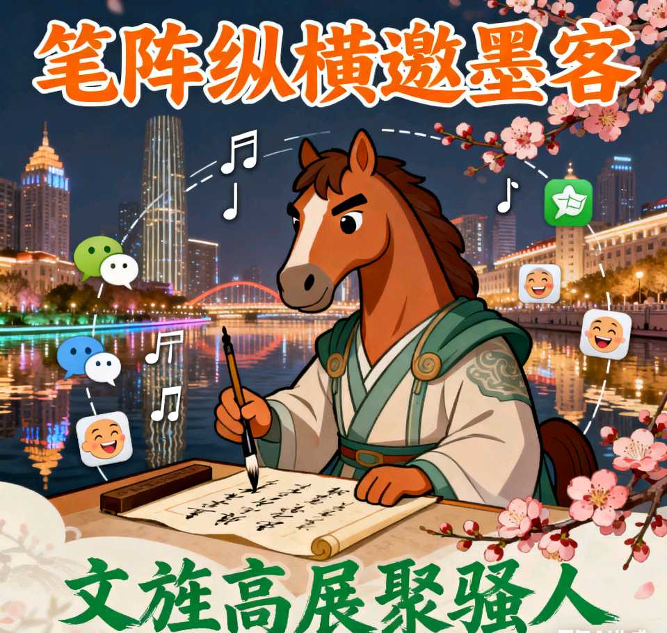 【荣耀中国】文学社*贺‌少陵诗社天津社群成立文/吴加林（图4）