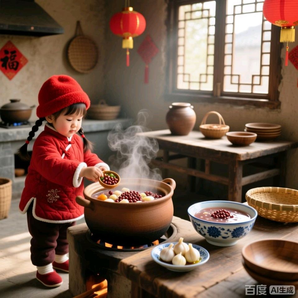 《中华好诗词》隆重推出（山东郓城）著名作家诗人梁邦焕先生腊八系列诗文敬请雅鉴（图5）